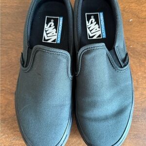 Vans Black Low-Top Sneakers